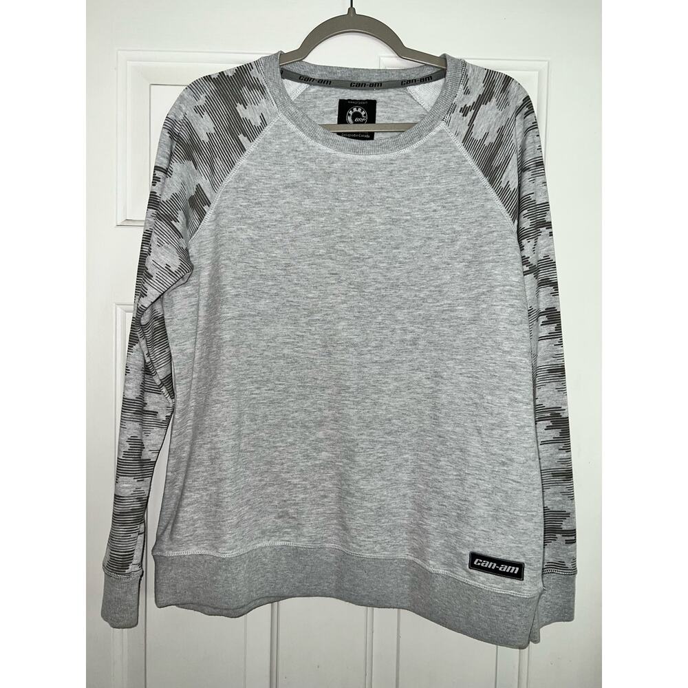 BRP CAN-AM Women's ladies Crewneck Sweatshirt Ladies Spyder Ryker - size L